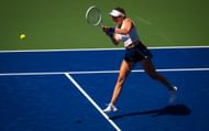 Danielle Collins at the 2024 US Open (Image via Getty)